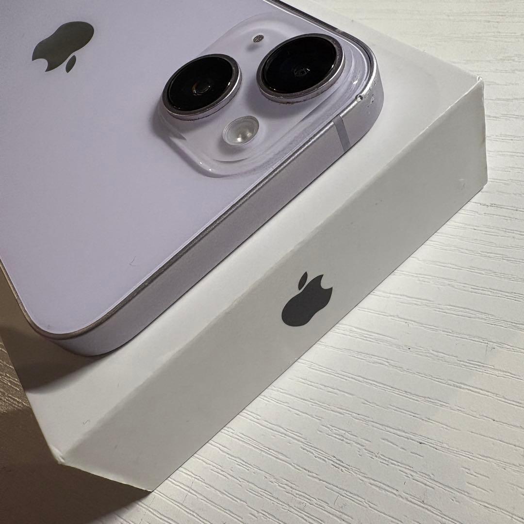 iPhone14 256GB パープル SIMフリー 極美品