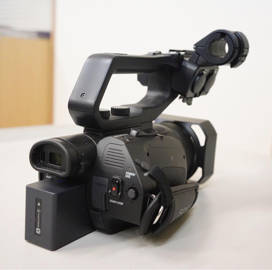 ペコ　SONY HXR-NX80 業務用ビデオカメラ｜低使用時間