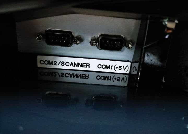 カシオレジスター　TE-2700　フル設定込み　PC連携　799972