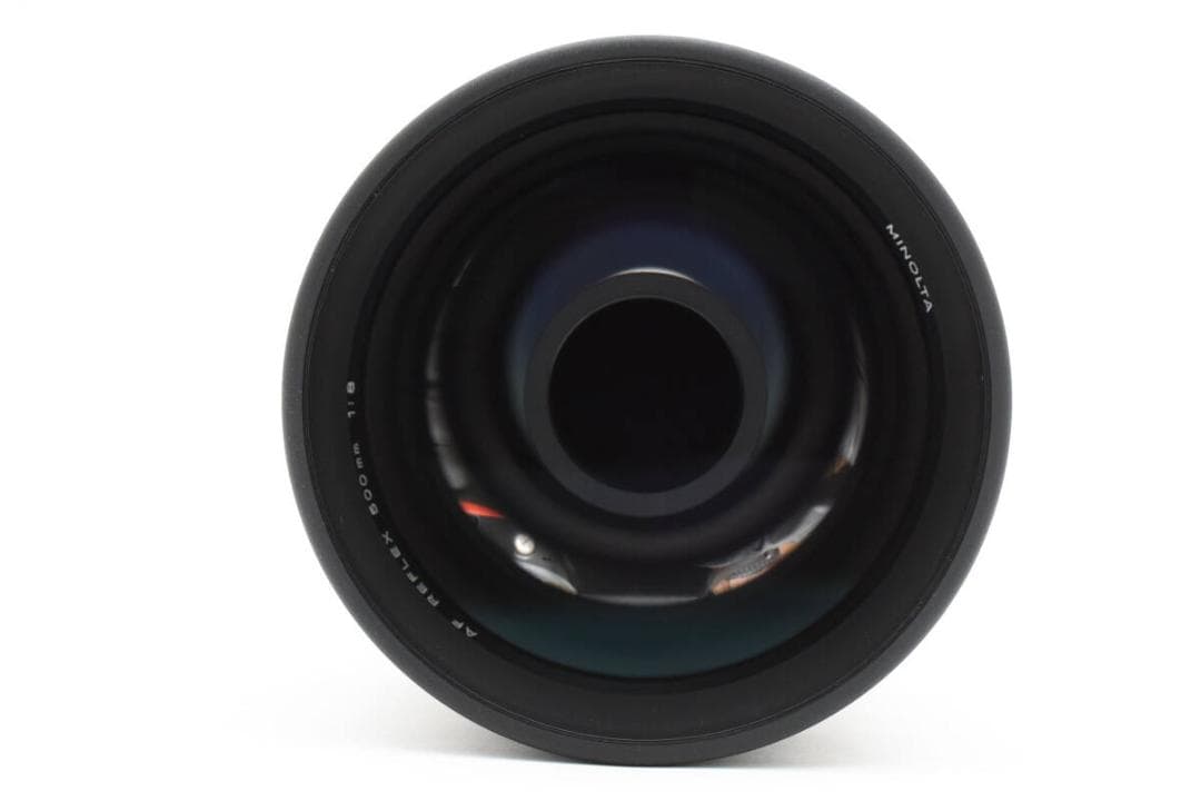光学美品 MINOLTA AF REFLEX 500mm F8 AA2938
