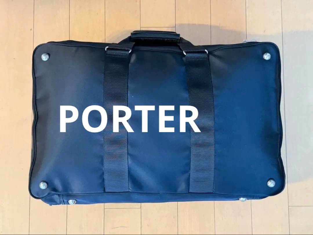 PORTER ポーター 多機能 ガーメントバッグ スーツ収納 大容量 ボストン