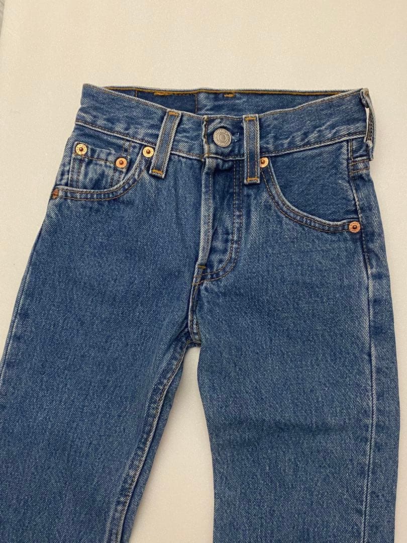 90s Levi's 501 USAキッズデニム／デットストック新品 ビンテージ