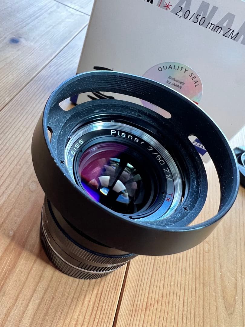 <ラッキーさん専用>Carl Zeiss Planar T* 50mm F2ZM