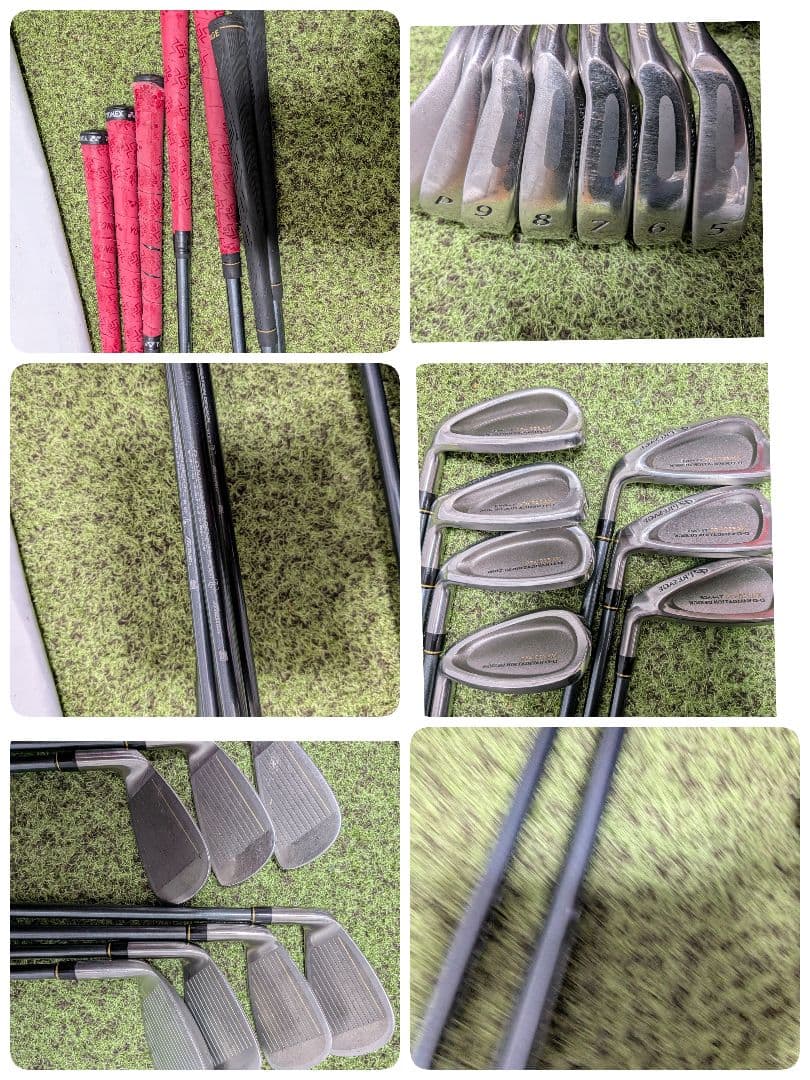 TaylorMade レディース ゴルフクラブ フルセット16本キャディバッグ付