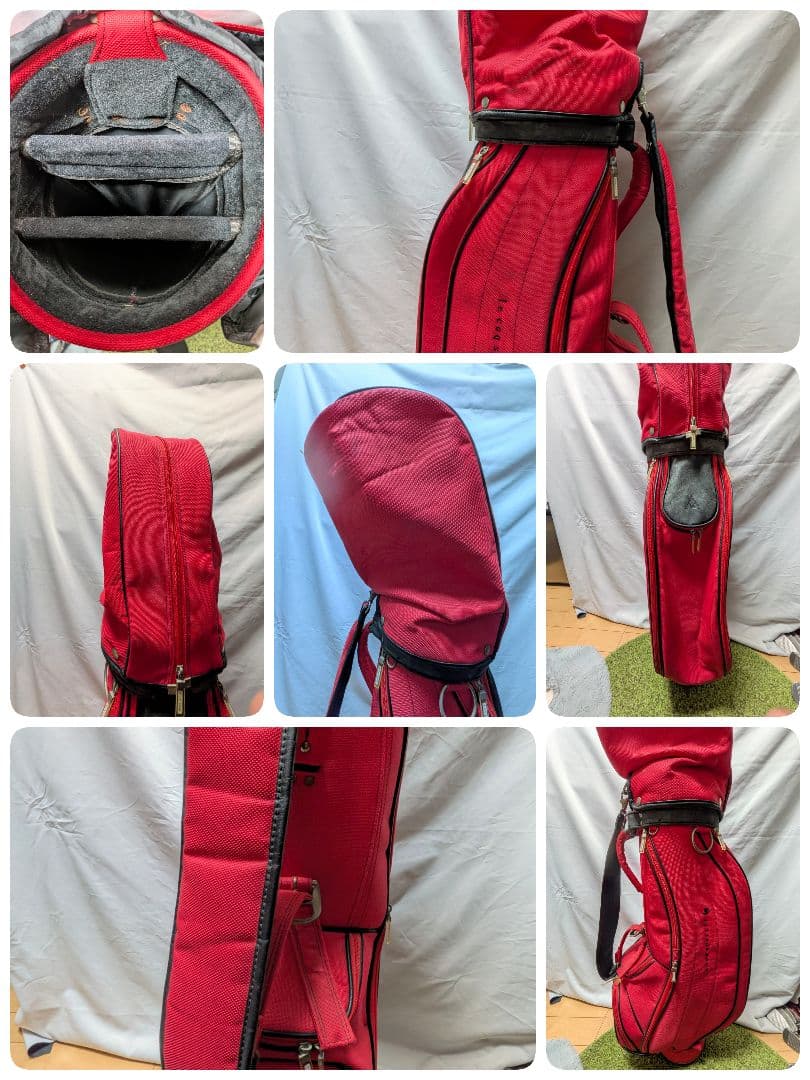 TaylorMade レディース ゴルフクラブ フルセット16本キャディバッグ付