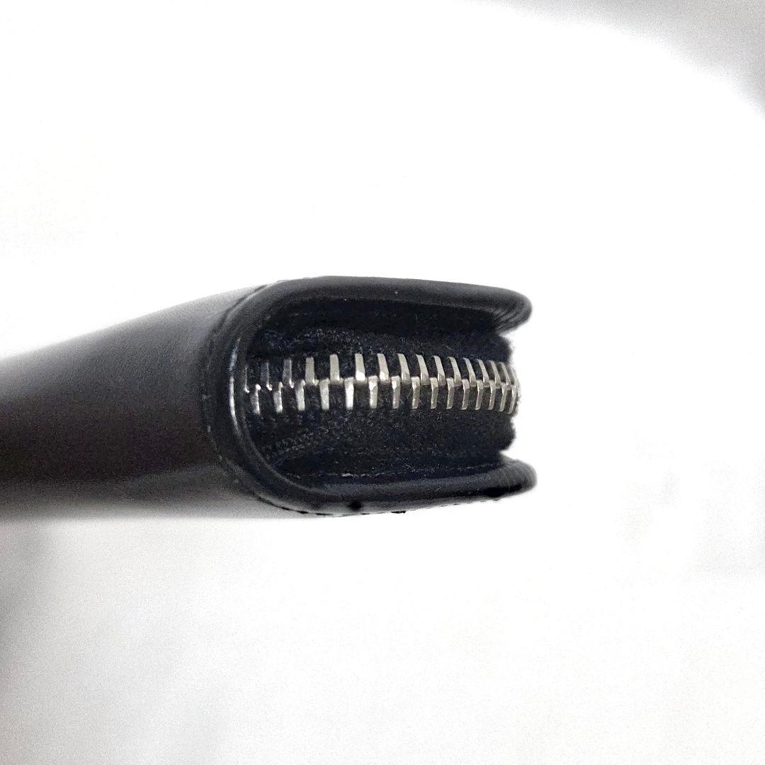 モンブラン ペンケース マイスターシュテュック 1本差しペンポーチ ジップ付き