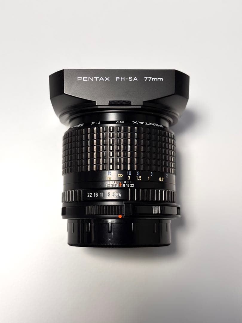 smc PENTAX67 55mm F4 PH-SA 77mm セット