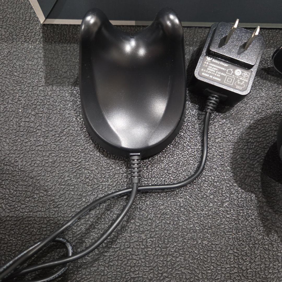 ヤーマン ヘッドスパ 電動頭皮ブラシ MS32G ブラック