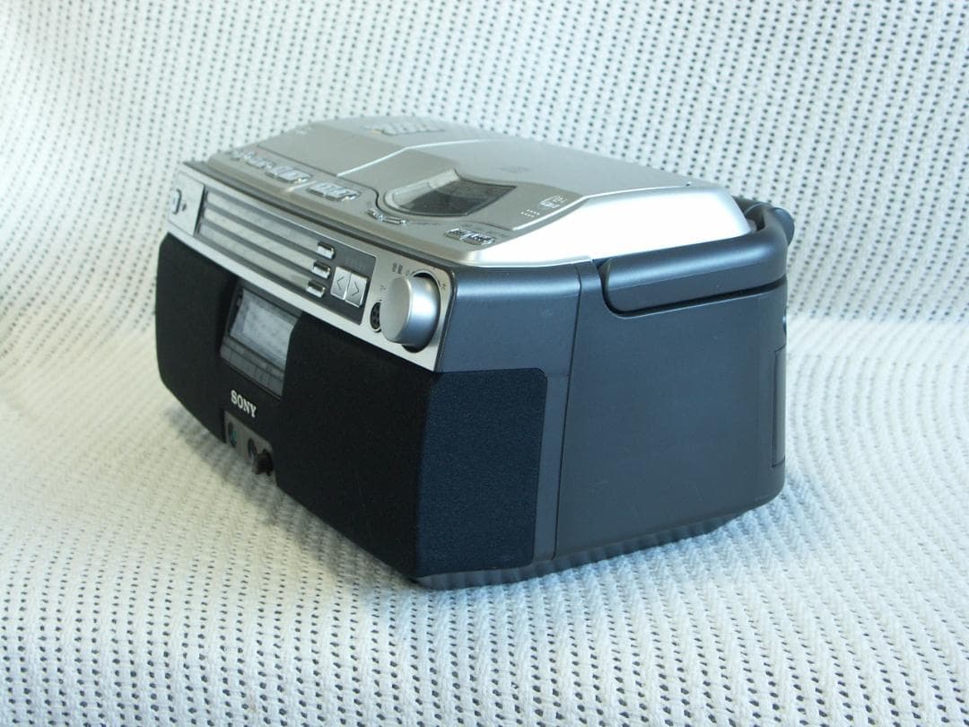 ポータブルプレーヤー SONY CFD-A100TV