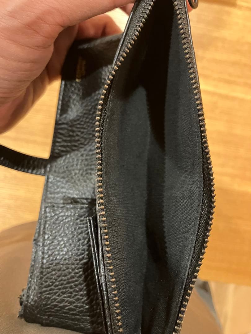 シーカンパニー　ルポ2ペンケース　オールブラック