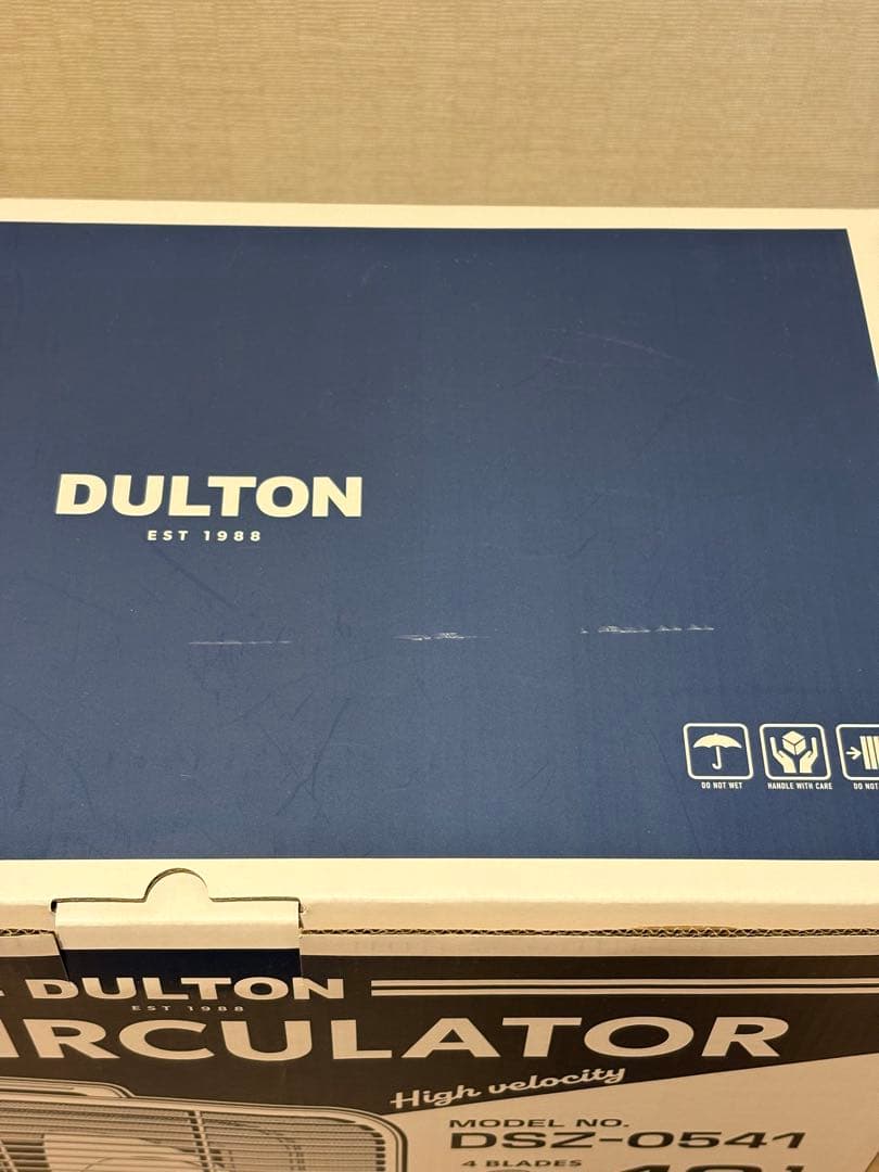 扇風機・サーキュレーター DULTON AIR CIRCULATOR CHROME/BLACK