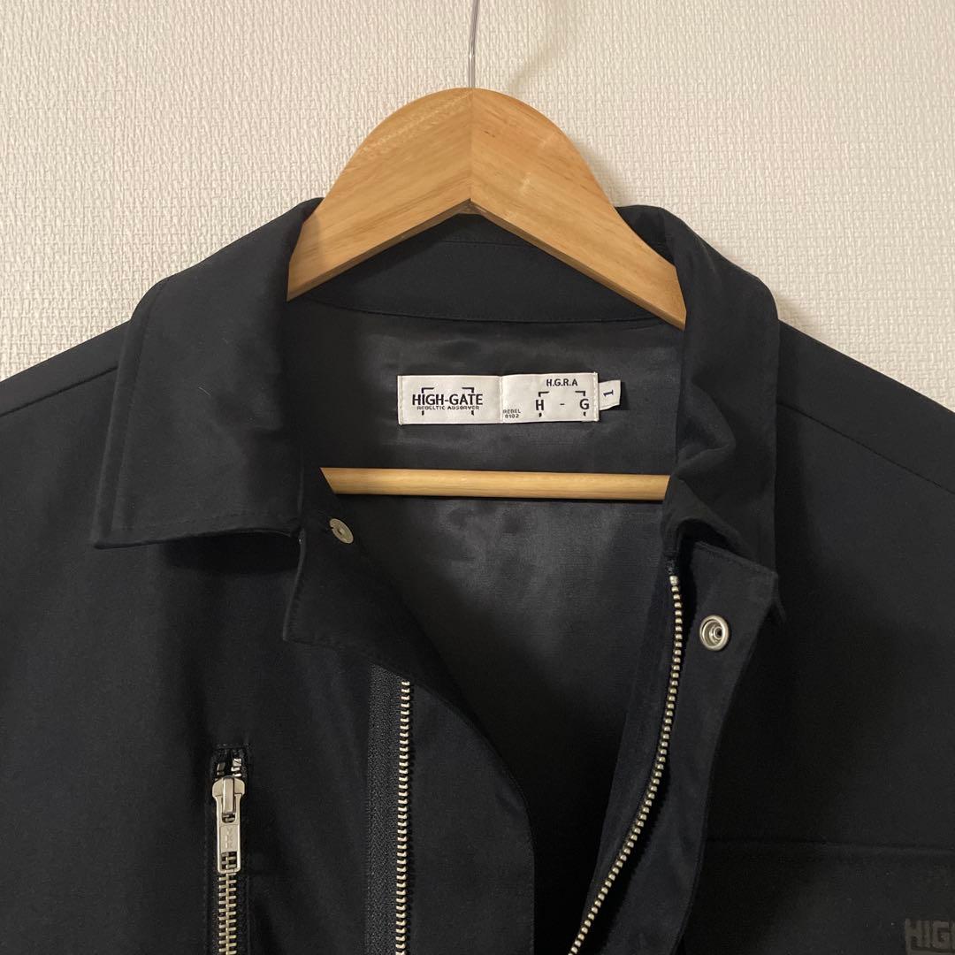 HIGH GATE モッズコート