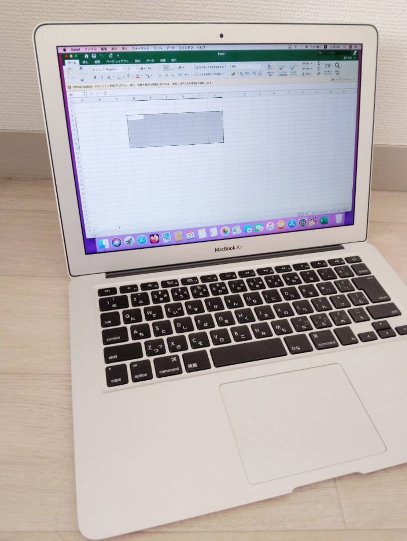 【伝説の永久版CS6コンプリート】MacBook Air 13