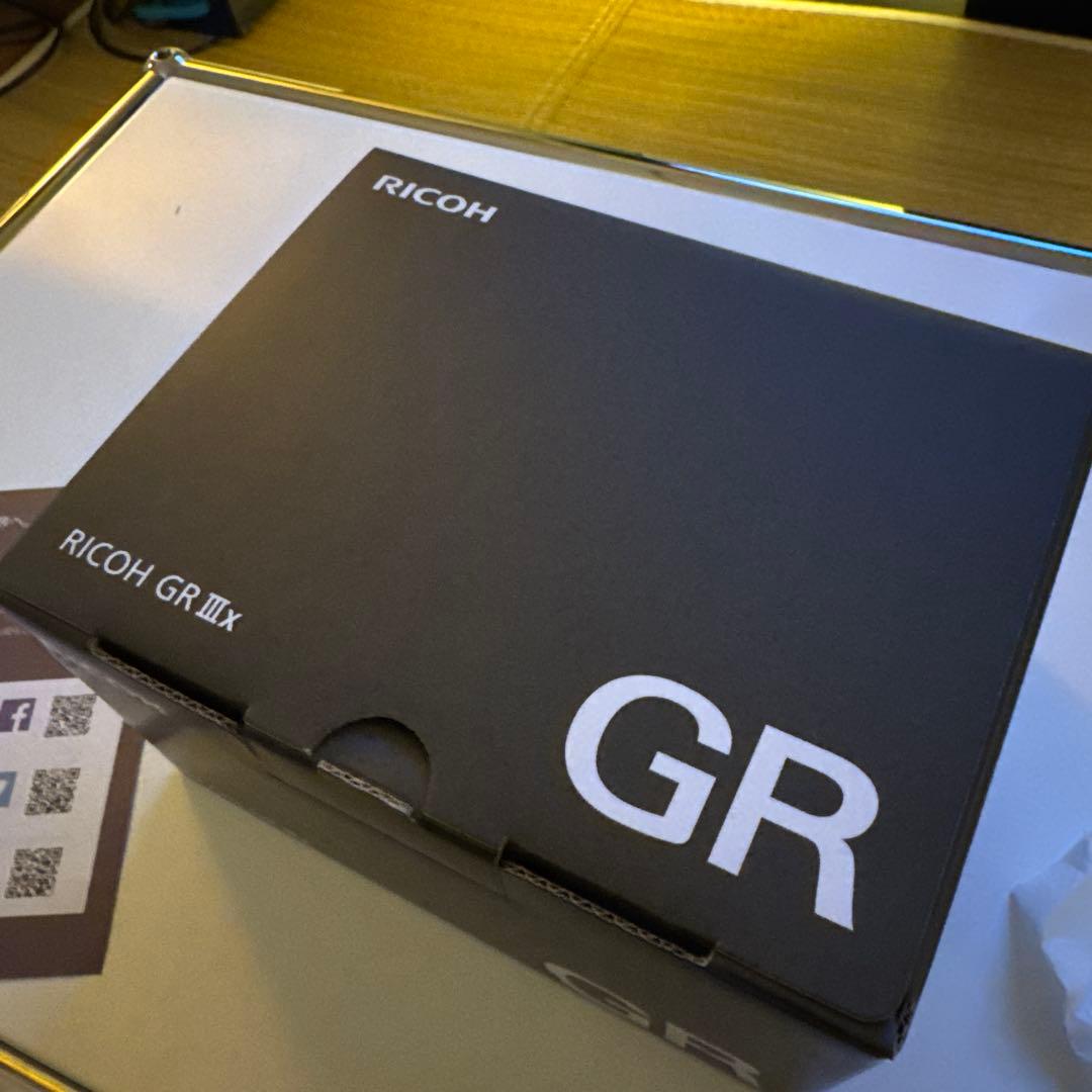 Ricoh GR IIIx デジタルカメラ