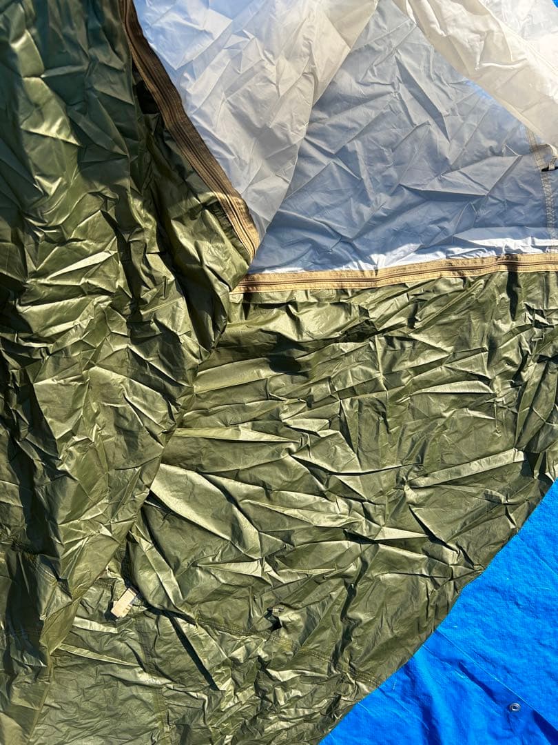 【美品】コールマン ツーリングドームLX オリーブ/サンド