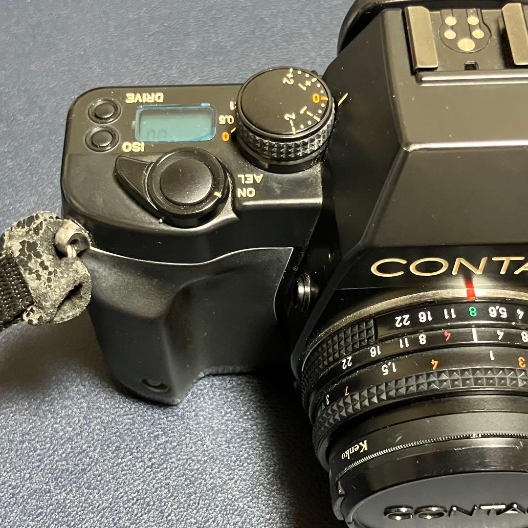 CONTAX Aria Tessar 45mm f2.8 アリア 動作確認済み