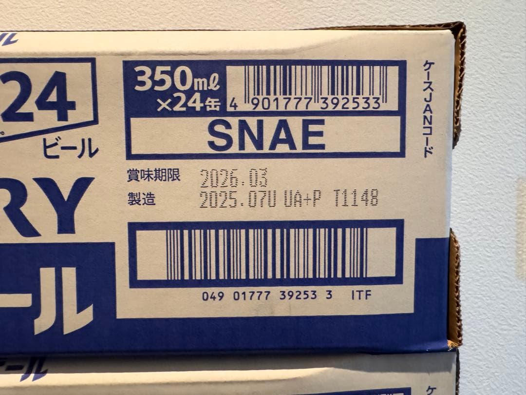 れいさま専用生ビール 【トリプル生】350ml×24缶 2ケースセット