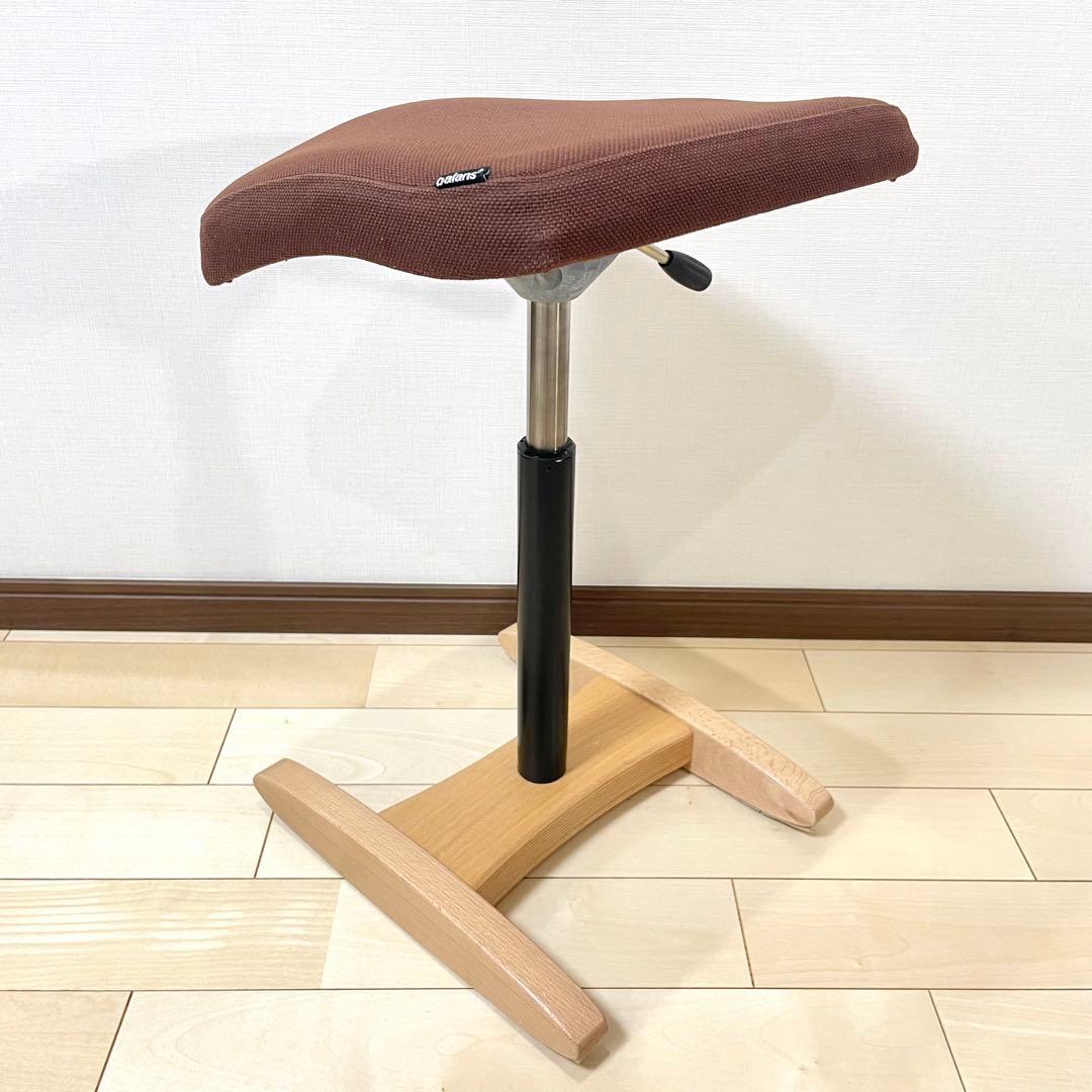 バランスラボ バランスチェア バランスシナジー ダークブラウン 中古品