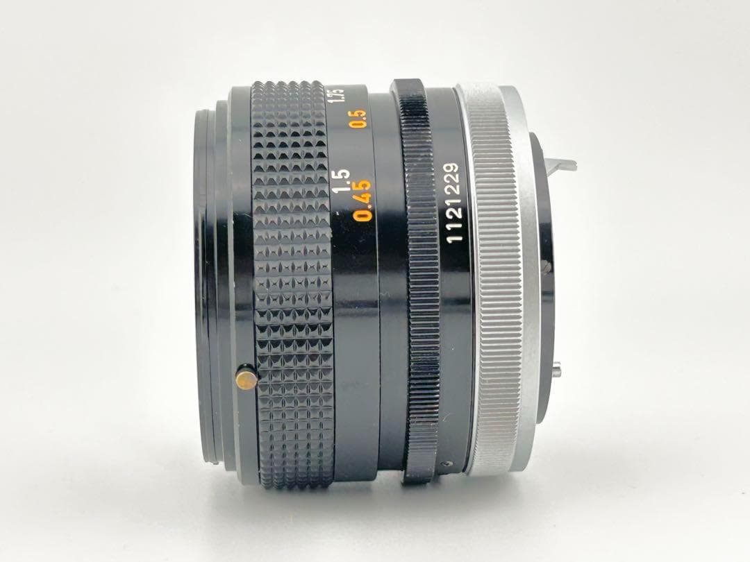 【完動品】　Canon AE-1 + FD 50mm S.S.C　動作確認済