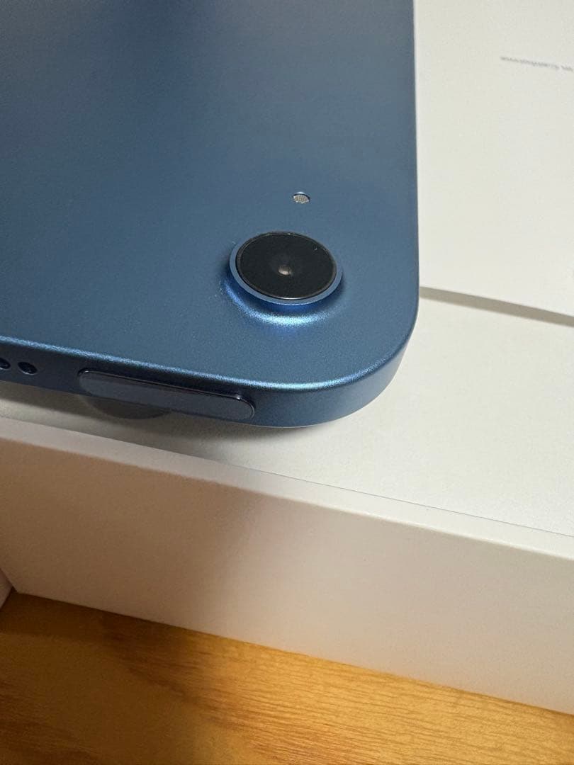 iPad A16 11インチ 128GB 美品 ブルー Wi-Fi 2025