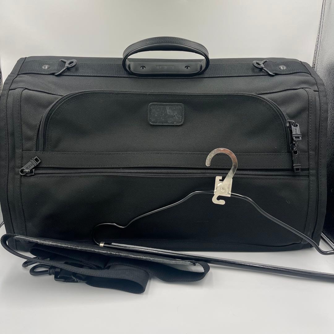 TUMI トュミ ガーメントバッグ スーツ収納 2way 234D3 ブラック
