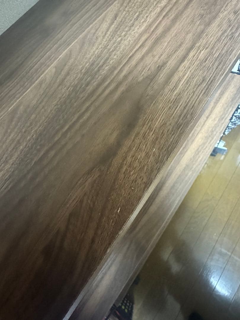 2024年4月購入Nポルダディープ　ミドルブラウン 5枚棚板　追加ポール1本付き