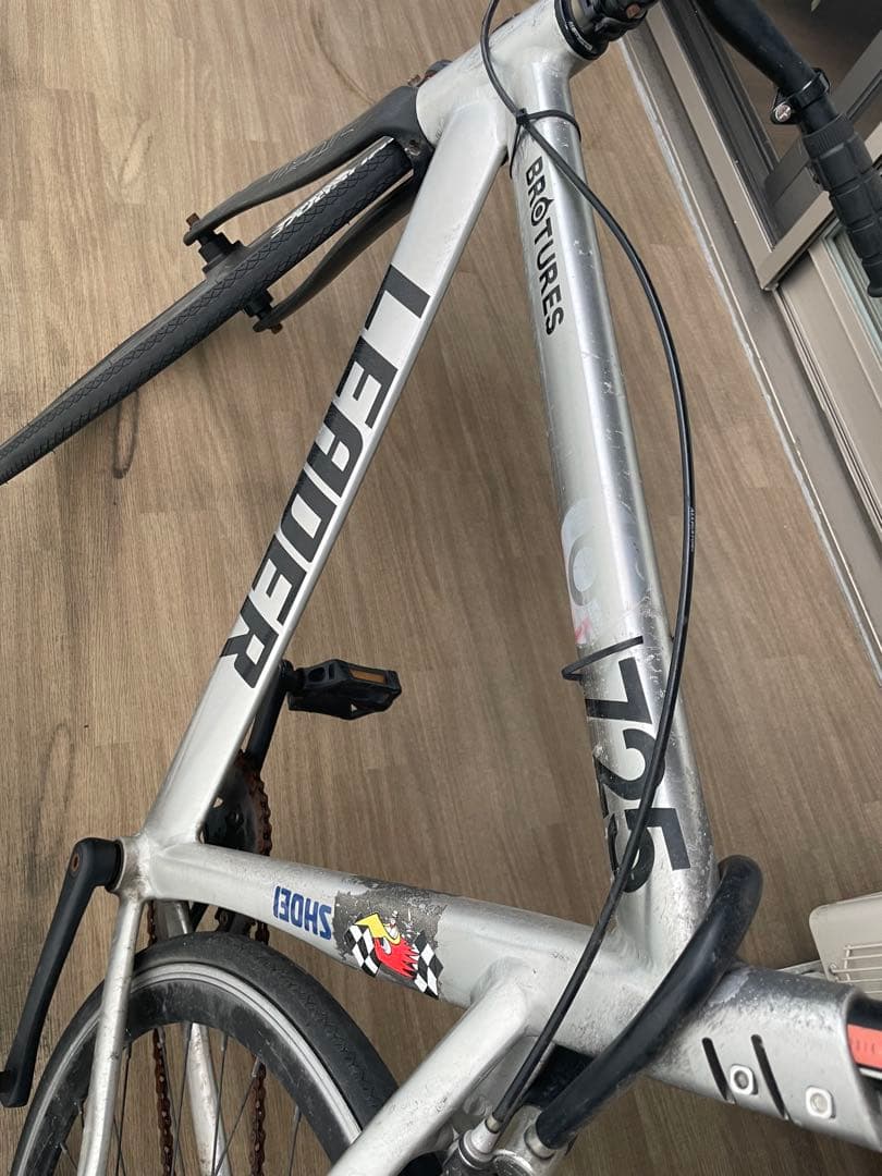 LEADER 725 シングルスピード ロードバイク