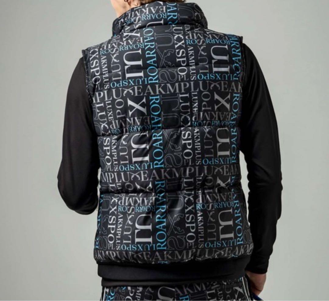 新品【LUXEAKMPLUS×roar】リュクスエイケイエムプラス　中綿ベスト