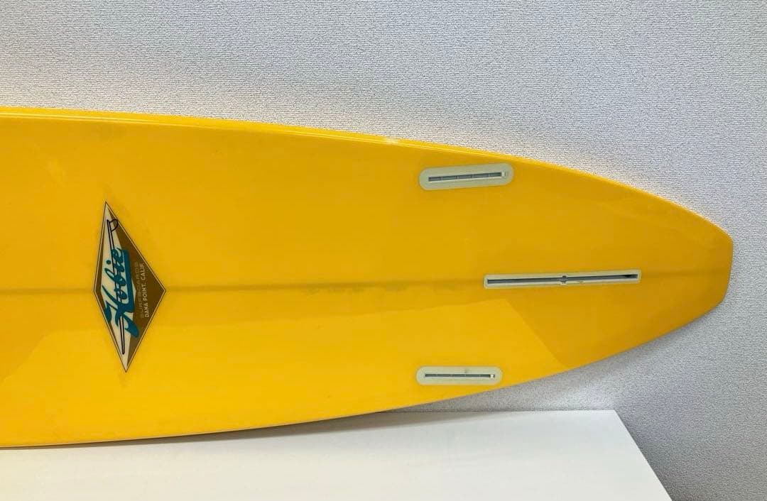 【直接お渡し限定】HOBIE SURFBOARDS サーフボード イエロー