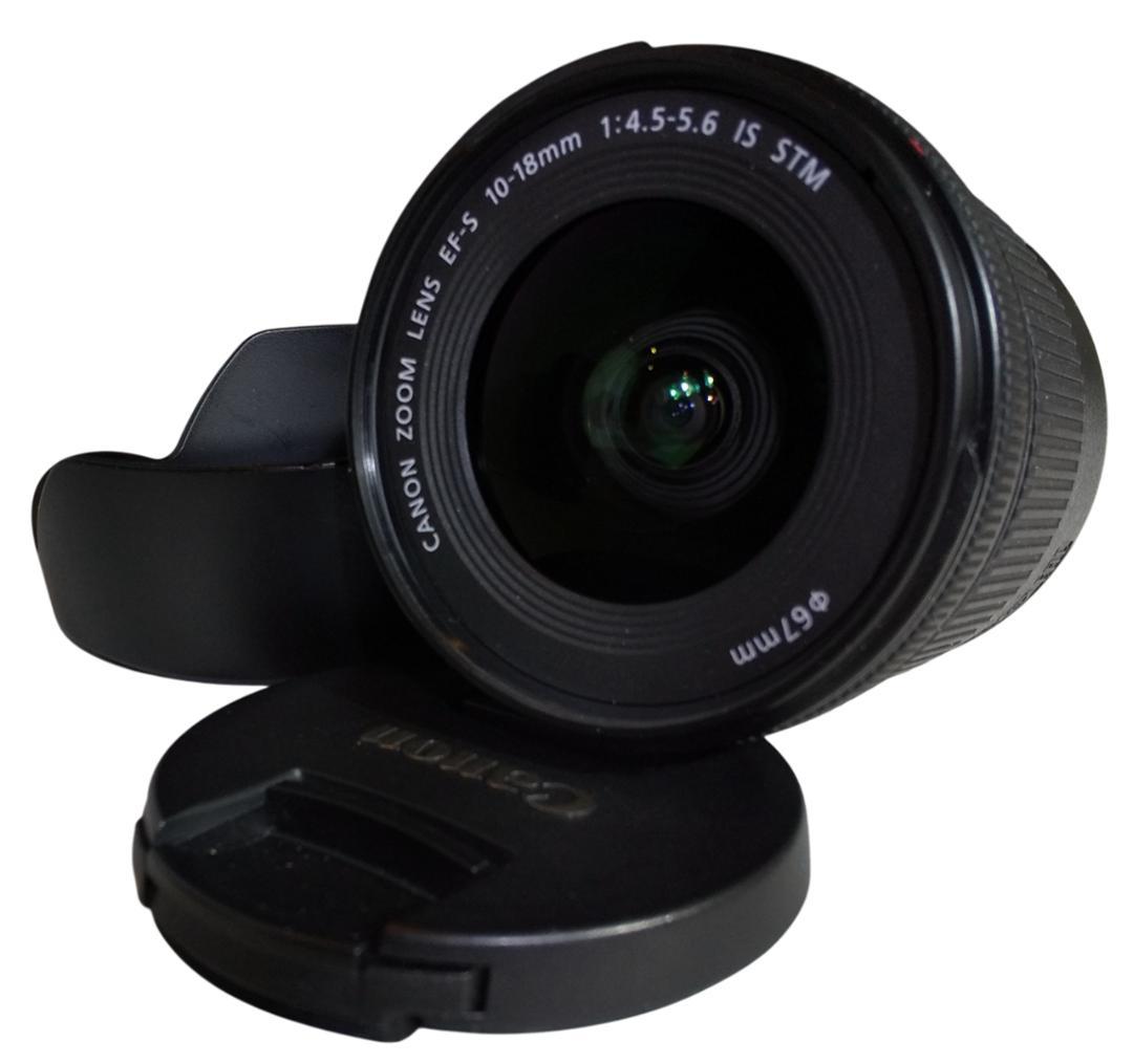 【美品】Canon EF-S 10-18mm IS STM 超広角レンズ