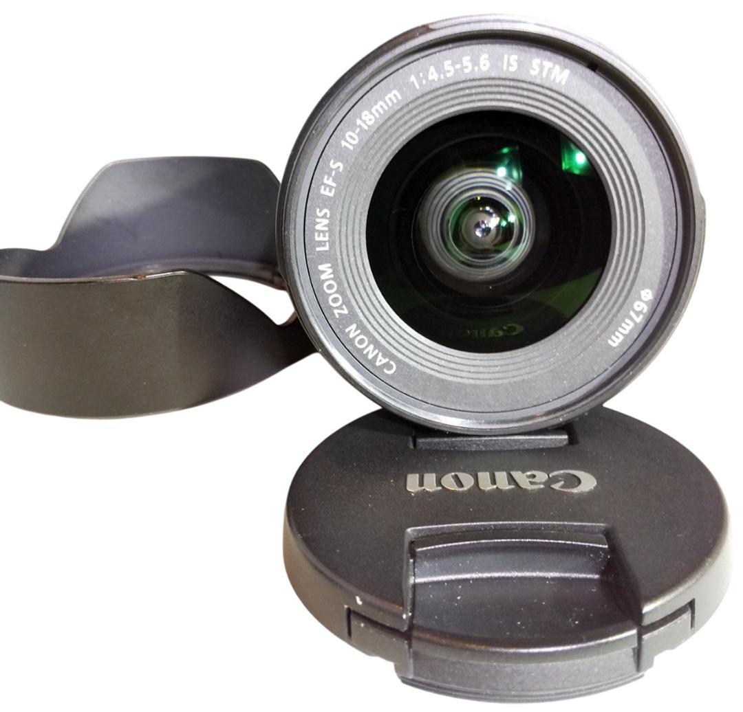 【美品】Canon EF-S 10-18mm IS STM 超広角レンズ