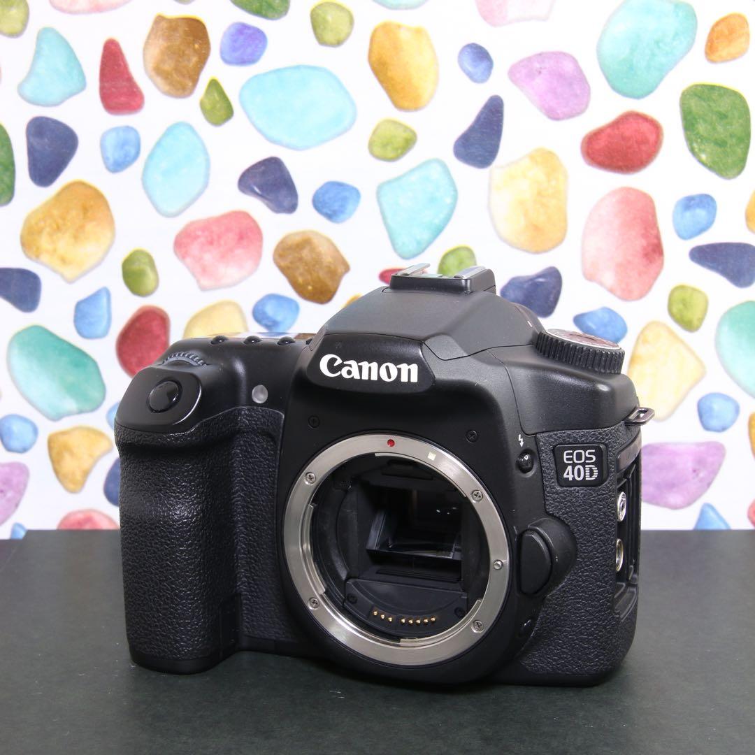 ♥︎◇Canon EOS 40D ◇おすすめ一眼レフ♪ ◇本格入門機♪