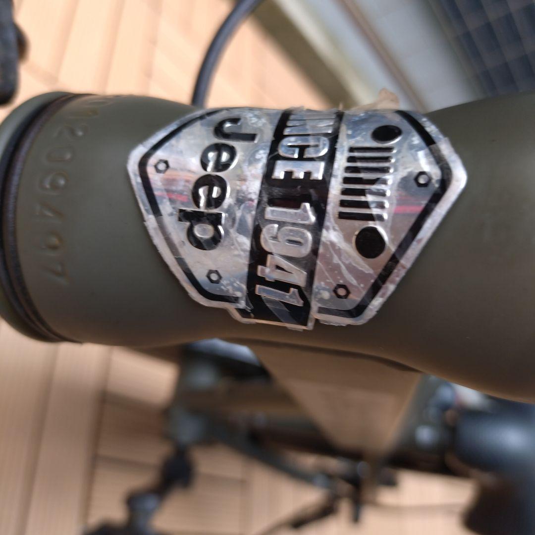 ren Jeepキッズ自転車18インチ