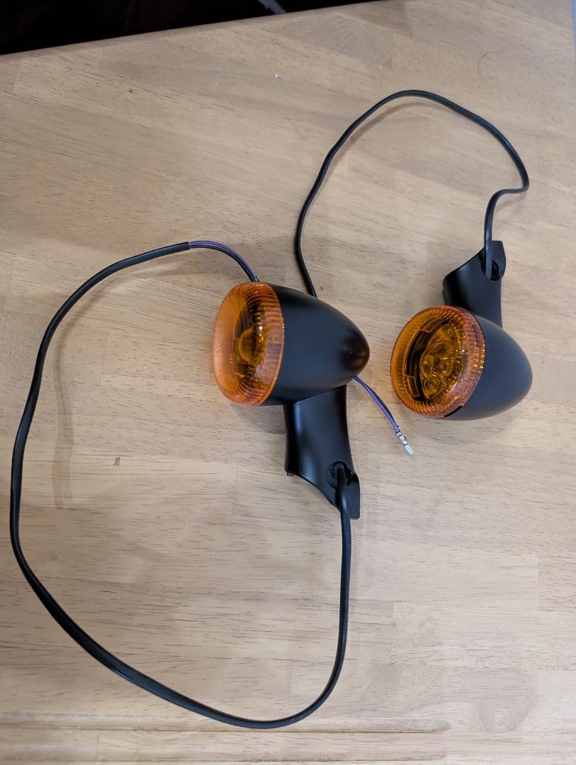 超美品・後期　フォーティーエイト　純正フロントウィンカー（配線カットなし！）