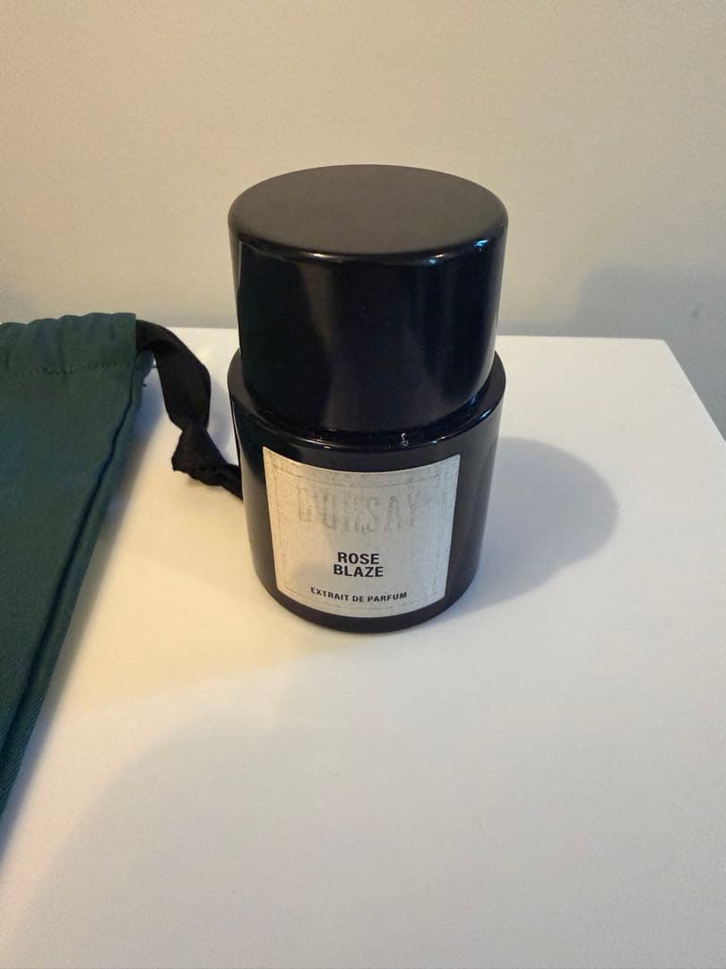 D'ORSAY ROSE BLAZE オードパルファム