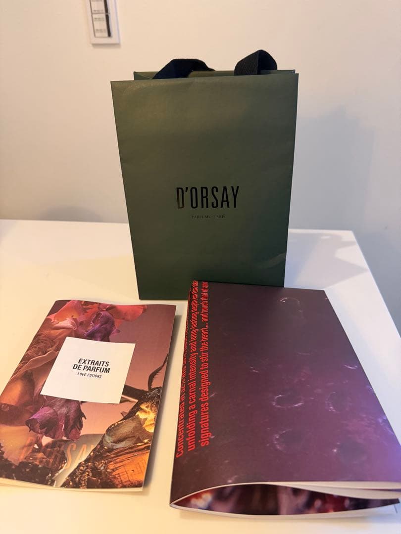 D'ORSAY ROSE BLAZE オードパルファム