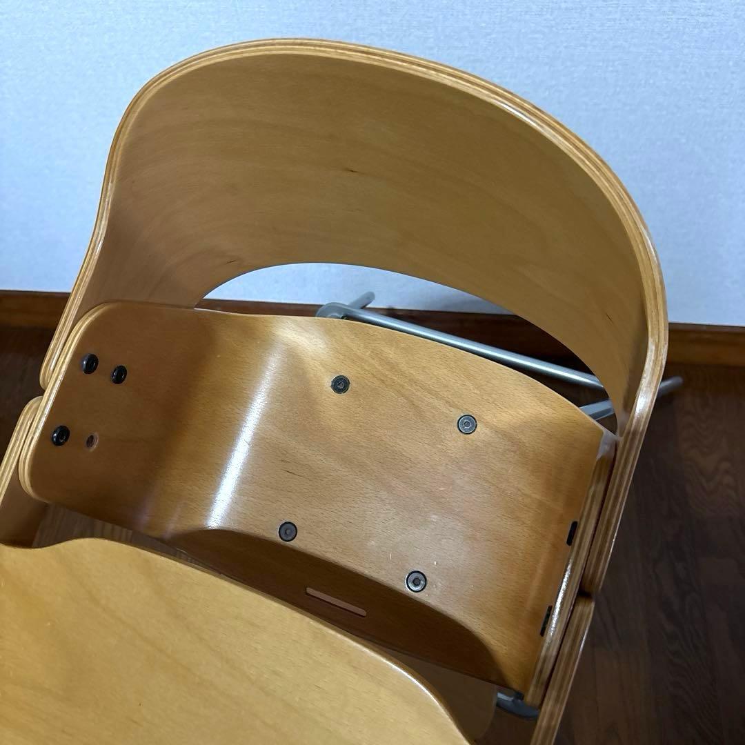 【良品】カトージ COZY ハイチェア ローチェア 3in1