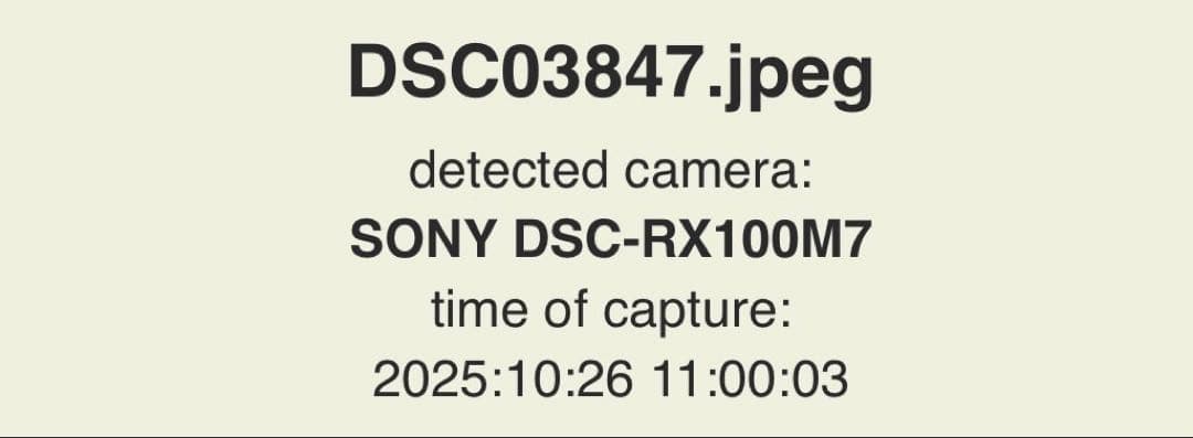 【美品】SONY RX100M7｜シャッター3,847枚｜動作確認済｜