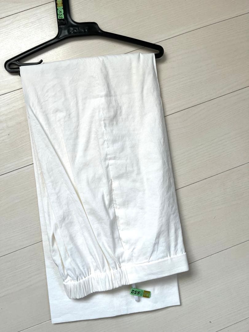 パンツ Theory / Eco Crunch Wash Wide Pull On