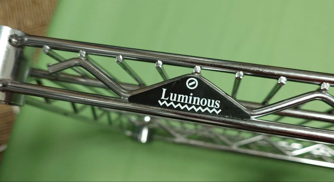 【棚板のみ】ルミナスラック25mm用シェルフ152cm×46cm　4枚セット