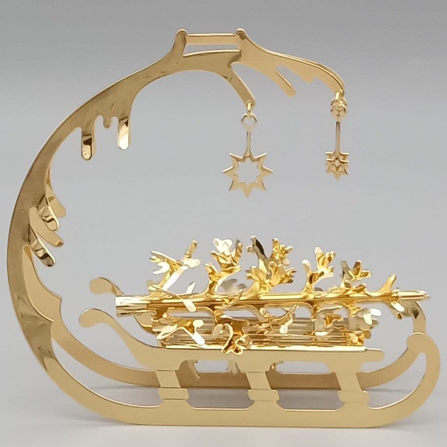 ジョージ ジェンセン イヤーオーナメント 6点 セット クリスマス 共箱