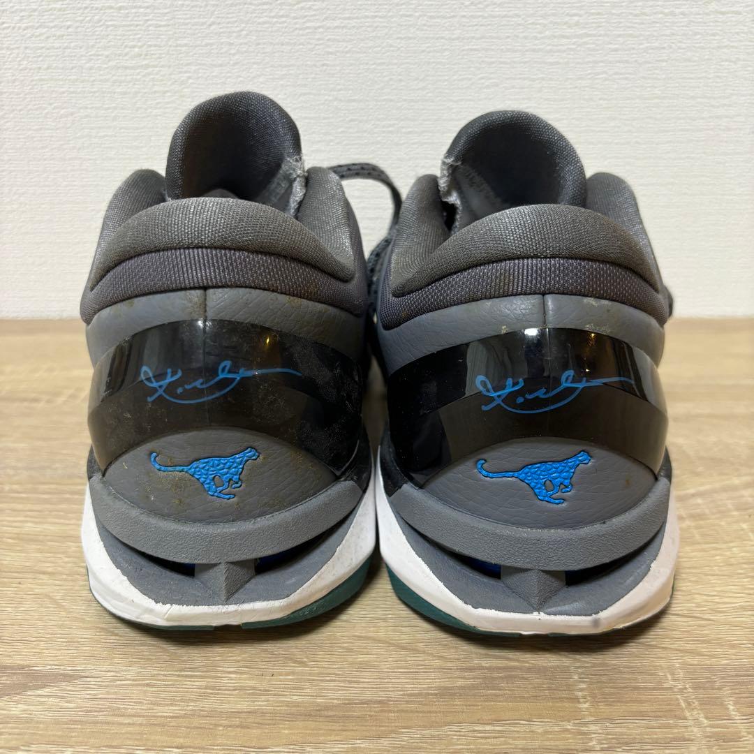 【大幅値下げ】NIKE KOBE 7 Grey Cheetah