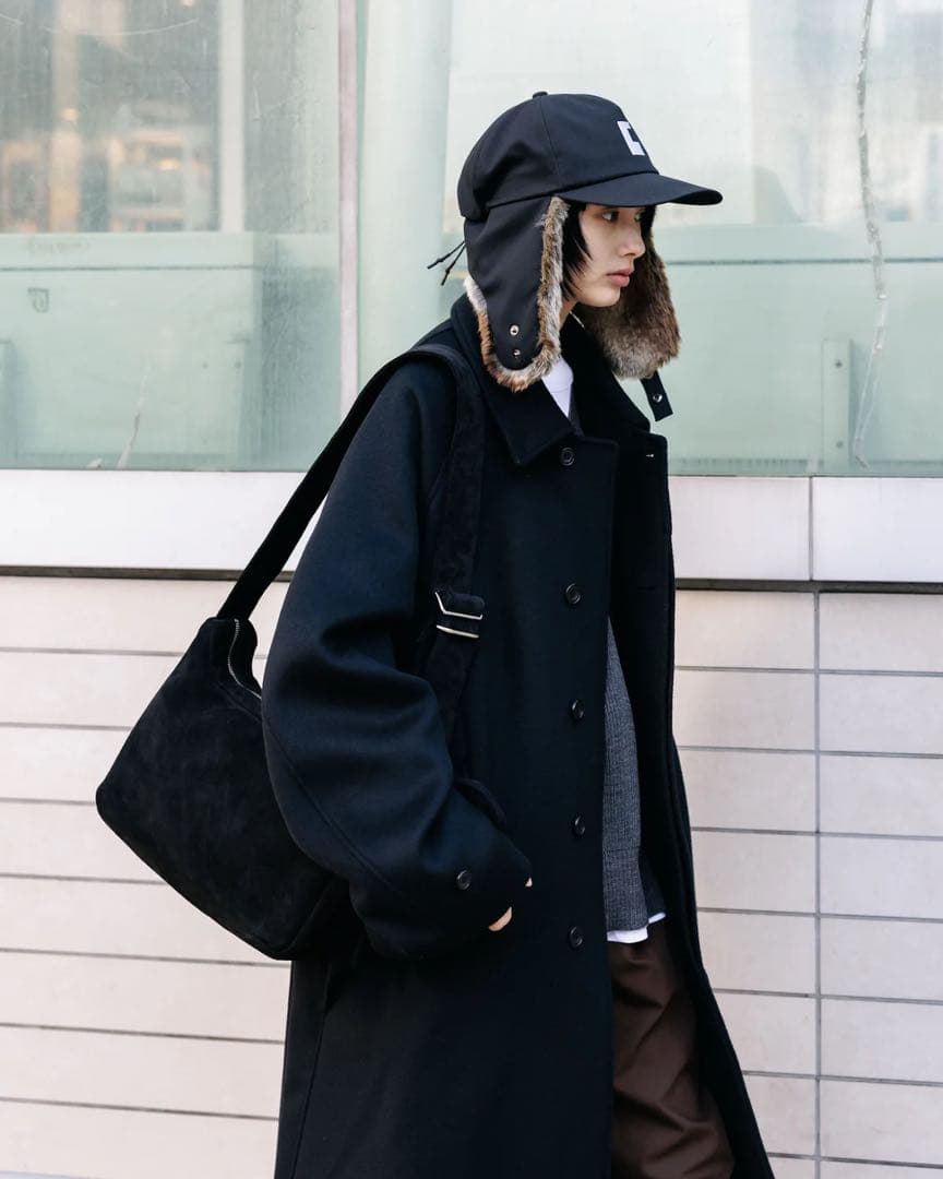 【即完】SUEDE HOLIDAY BAG