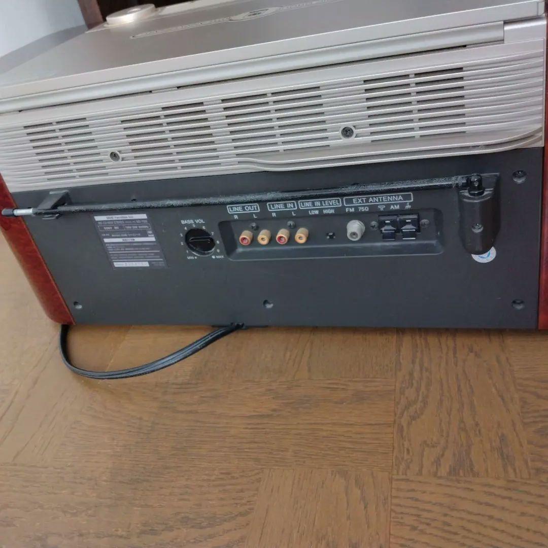SONY MD7000 CD MD　ジャンク品