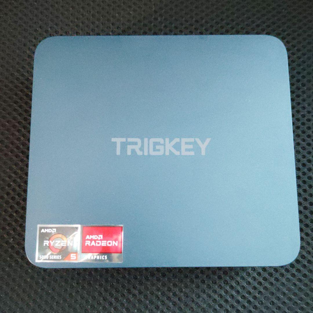 値下げ可 TRIGKEY ミニPC AMD Ryzen 5 5560U