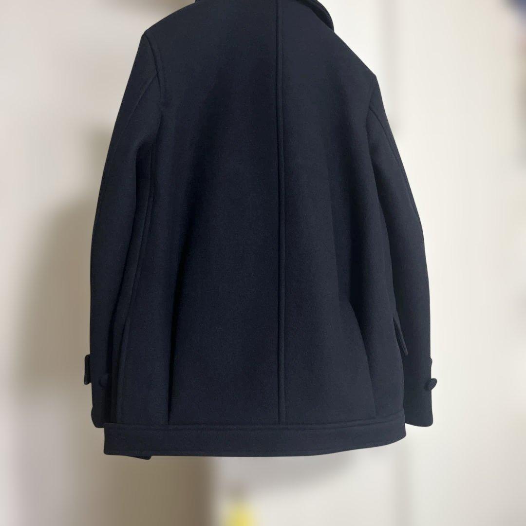 JIL SANDER ウールネイビーコート