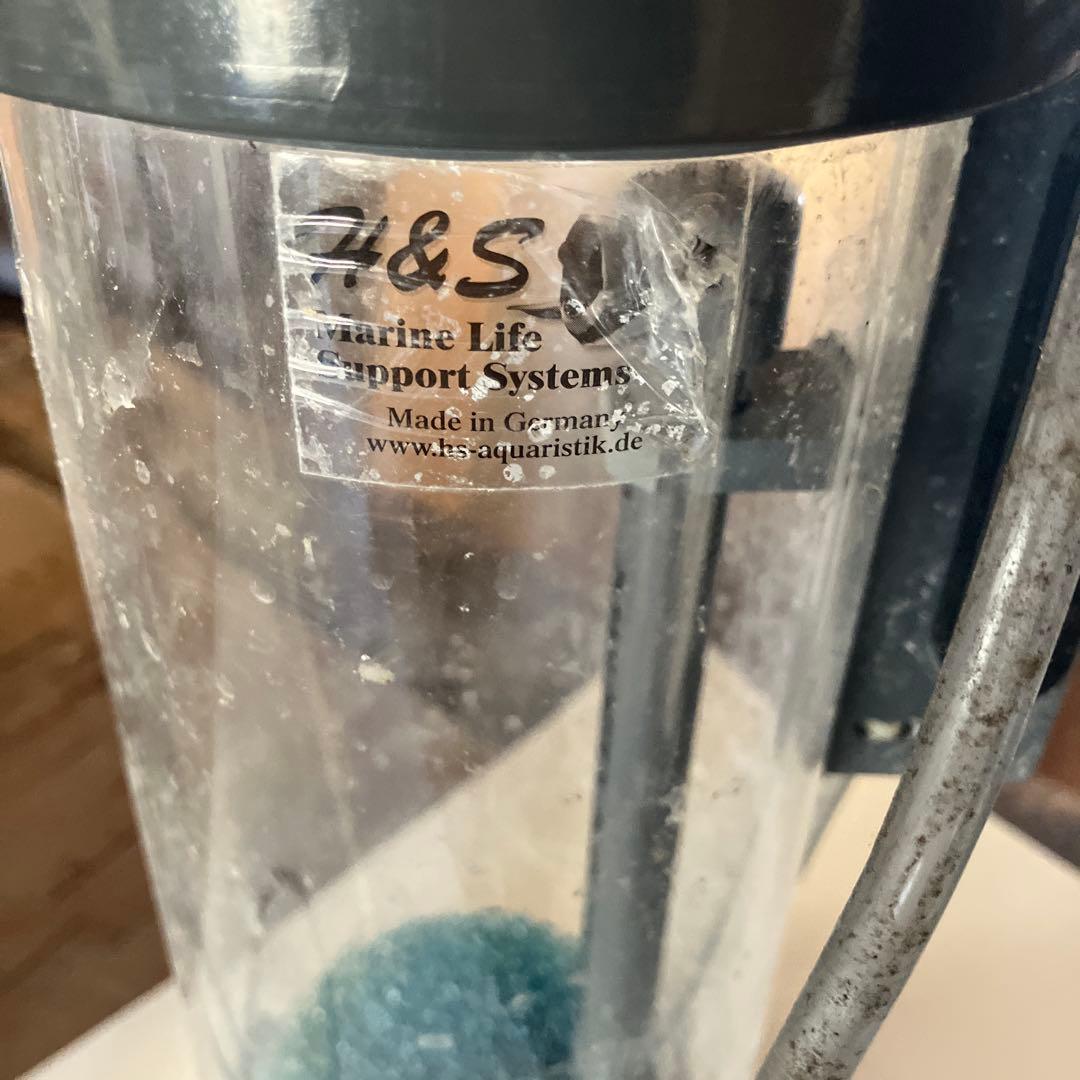 【ジャンク品】H&S製カルシウムリアクター