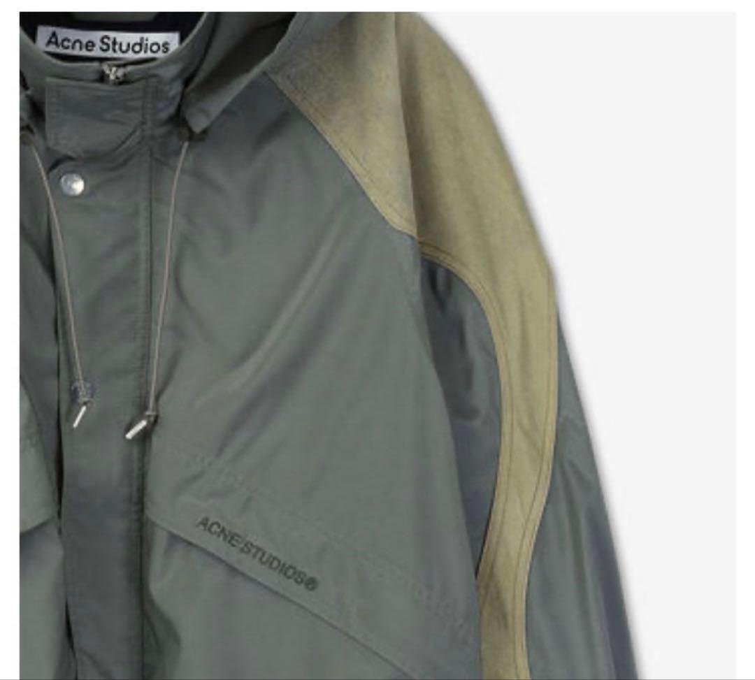 Acne Studios フード付きナイロンジャケット ボンバージャケット46