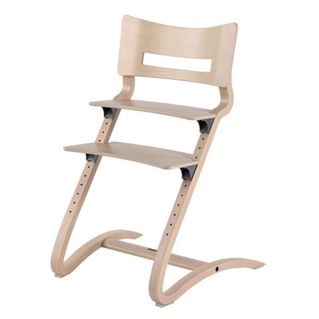 maroさん専用　新品未使用　Leander ハイチェア ホワイトウォッシュ