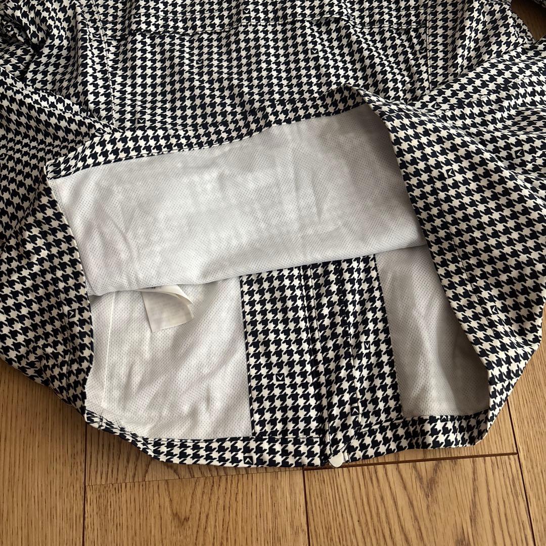 Callaway レインコート 千鳥柄 上下セット ジャケット ズボン Sサイズ